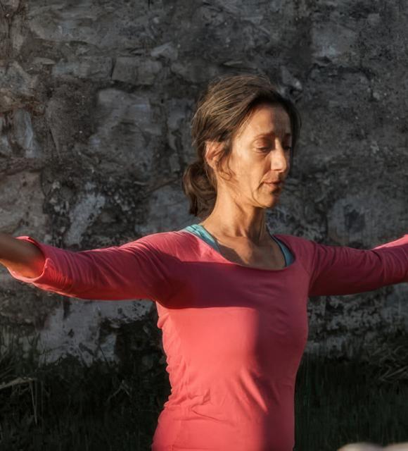 Yoga - Cristina