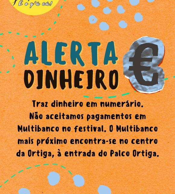 Alerta dinheiro