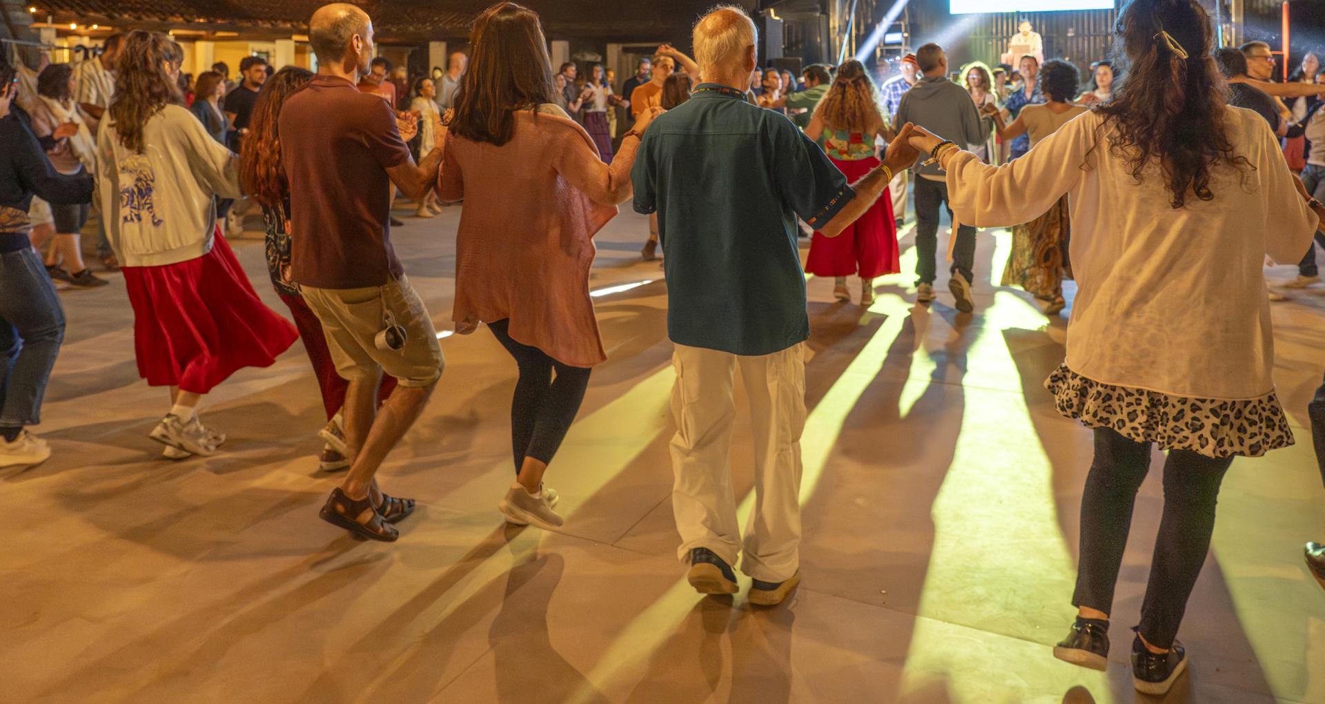 Festival de danças do mundo - Dançarão